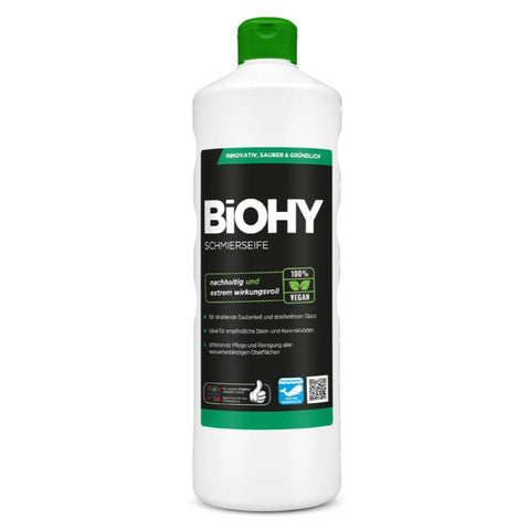 BiOHY Schmierseife Konzentrat – Vegan & Mikroplastikfrei