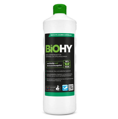 BiOHY Geschirrreiniger – Vegan, Kraftvoll & Nachhaltig
