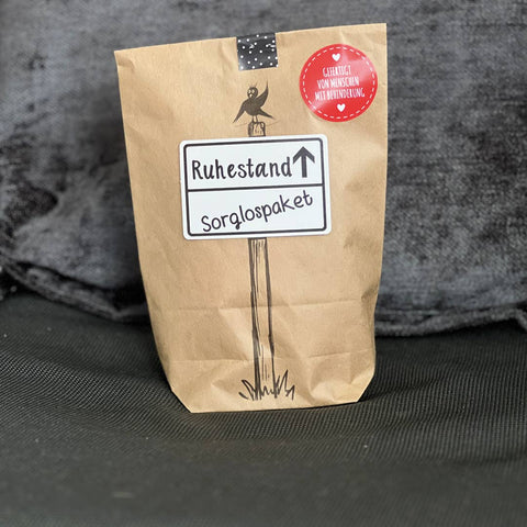 Ruhestand Sorglospaket zum Rentenbeginn Wundertüte