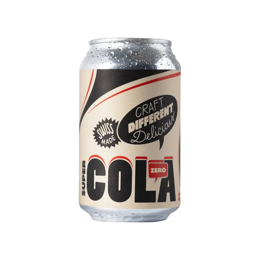 Super Cola Zero — Canette 330 ml