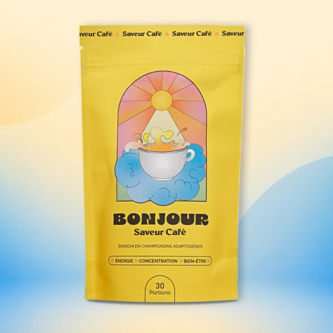 Bonjour Daily Ritual Trio Pack – Cacao + Café + Camomille