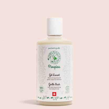 Gel Lavant Bio Bébé & Famille | Corps, Cheveux & Visage 3-en-1