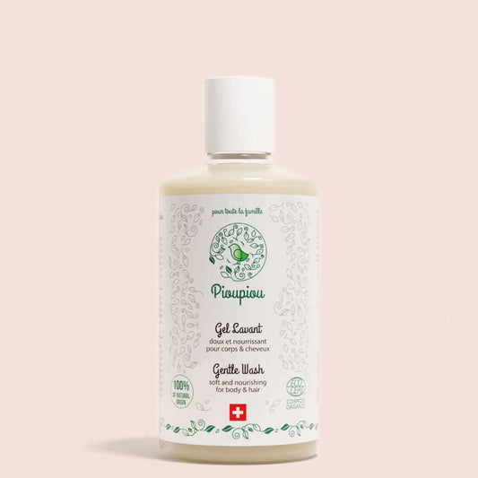 Gel Lavant Bio Bébé & Famille | Corps, Cheveux & Visage 3-en-1