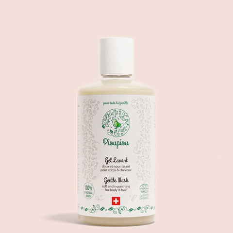 Gel Lavant Bio Bébé & Famille | Corps, Cheveux & Visage 3-en-1