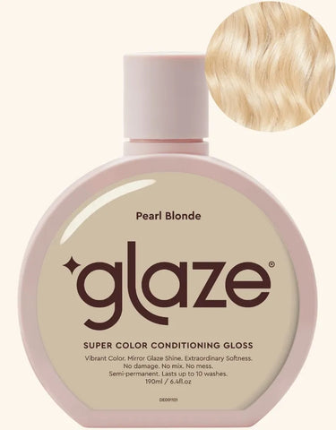 Glaze Gloss color sublimator Pearl Blonde 190ml - Pearl gloss finish for sublimation ✨🎨