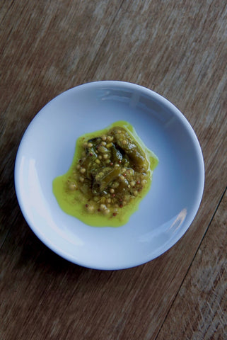 Chili Mustard Pickle - Rabbithole - 160g