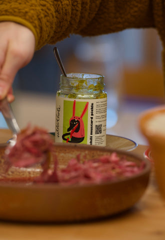 Chili Mustard Pickle - Rabbithole - 160g