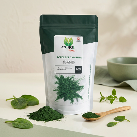 Poudre de Chlorella