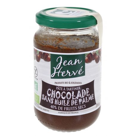 Pâte tartiner chocolade s/palme
