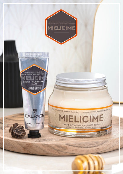 Cofanetto regalo DUO Crema Corpo 200 ml + Crema Mani Mielicime