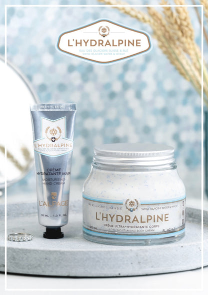 Set o cofanetto regalo Crema Corpo 200 ml + Crema Mani L'HYDRALPINE