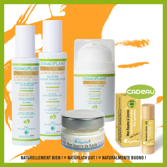 Pack Sofortige Süße & Frische + Geschenk Natürlich 100/ 100 Yuka