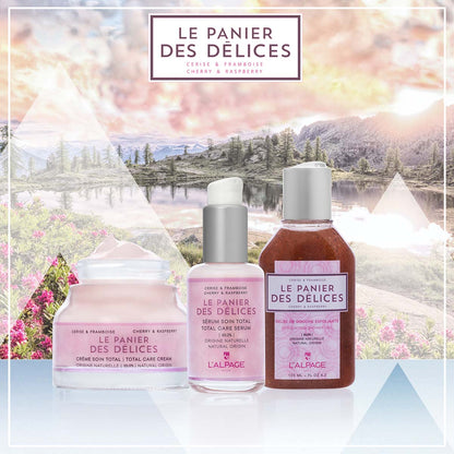 Cofanetto regalo Crema Trattamento Totale + Siero Trattamento Totale + Gel doccia esfoliante 125 ml Il Cesto delle Delizie