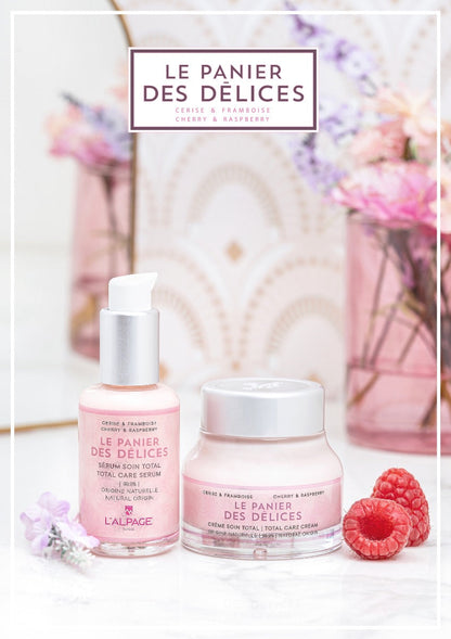 Kit o cofanetto regalo trattamento duo Crema Trattamento Totale più Siero Trattamento Totale Il Cestino delle Delizie