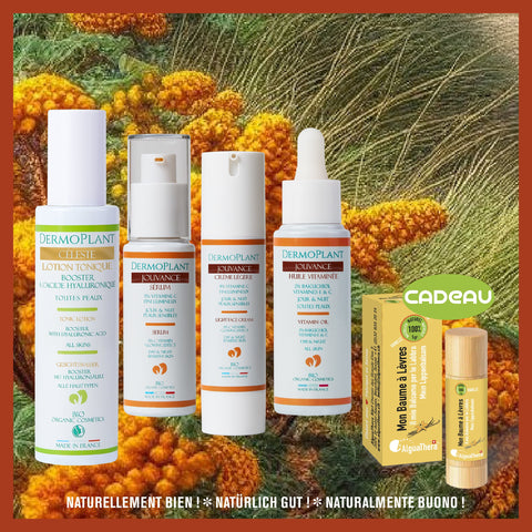 Pack Rituales Sublime & Leuchtend + Geschenk Natürlich 100/100 Yuka