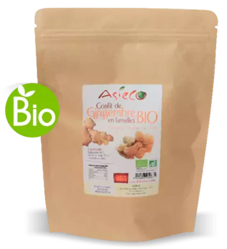 Confiture de Gingembre BIO