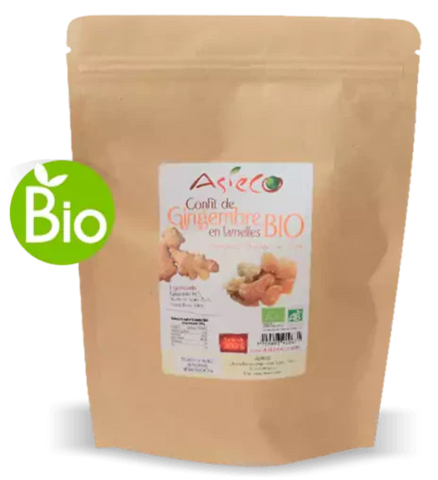 Bio Ingwerkonfitüre