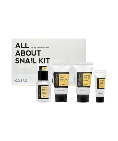 Cosrx All About Snail Trial Kit 4 pcs