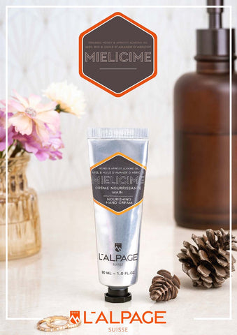Ensemble ou Coffret Cadeau Trio Crème Nourrissante + Sérum Nourrissant + Crème pour les mains MIELICIME