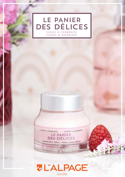Cofanetto regalo Crema Trattamento Totale + Siero Trattamento Totale + Gel doccia esfoliante 125 ml Il Cesto delle Delizie