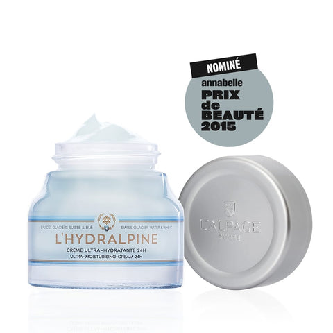 24-Stunden-Feuchtigkeitsspendende Creme L'Hydralpine