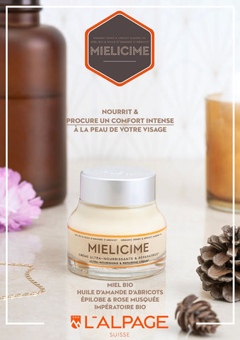 Ensemble ou Coffret Cadeau DUO Crème Ultra-Nourrissante + Sérum Ultra-Nourrissant Mielicime