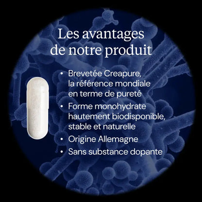 Creatina monoidrato Creapure®