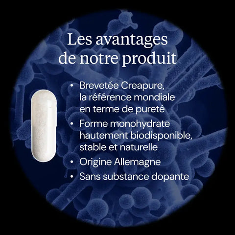 Creatina monoidrato Creapure®