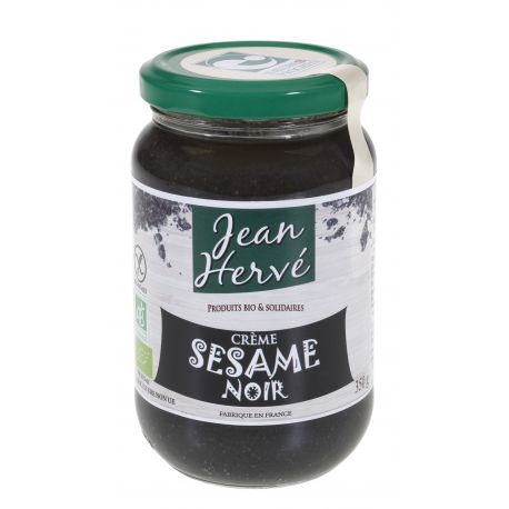 Crème sésame noir