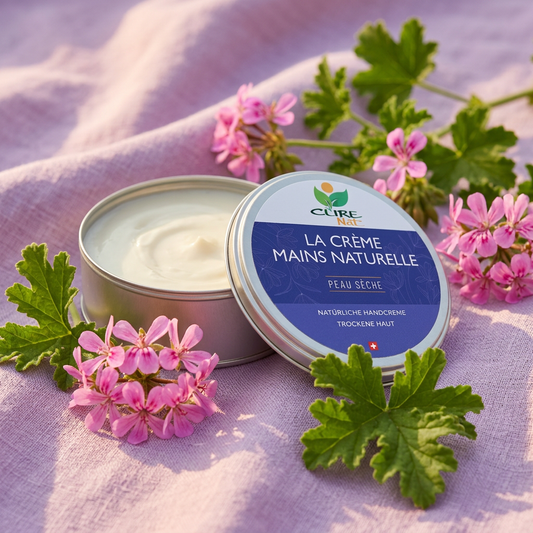Handcreme für trockene Hände