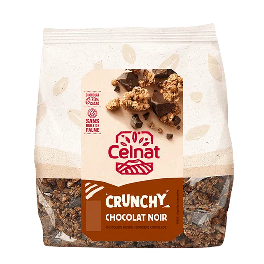 Crunchy chocolat noir