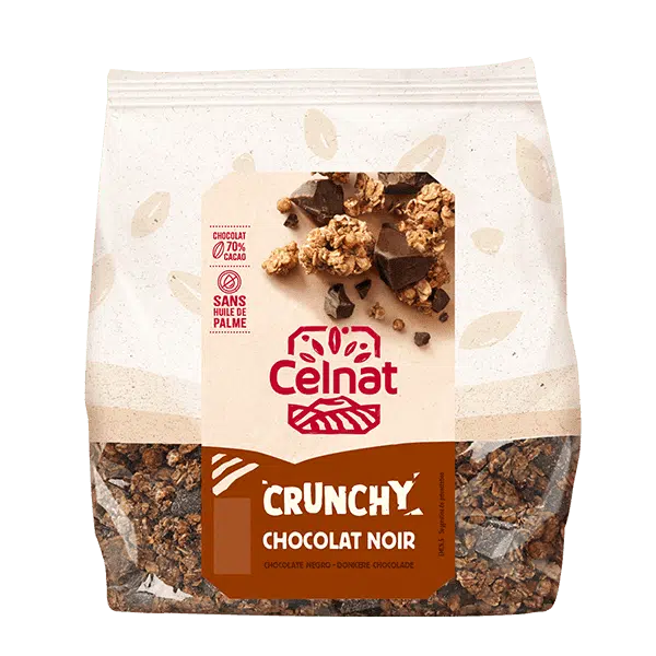 Crunchy chocolat noir