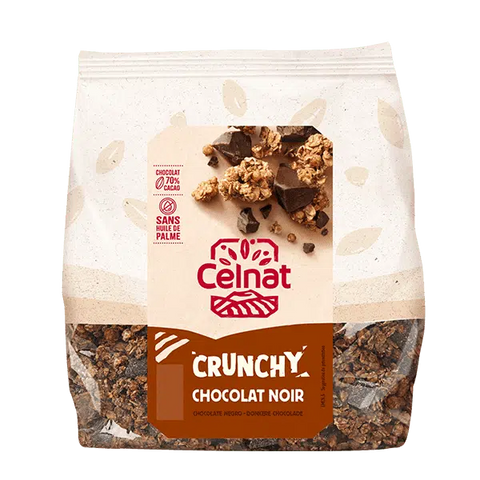 Crunchy chocolat noir