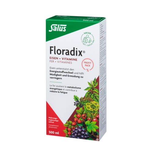 FLORADIX Eisen + Vitamine Saft Fl 500 ml