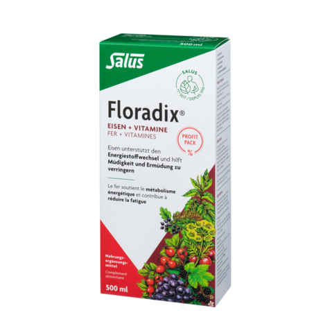 FLORADIX Eisen + Vitamine Saft Fl 500 ml
