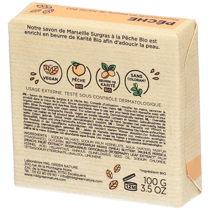 Savon Marseille Surgras Pêche