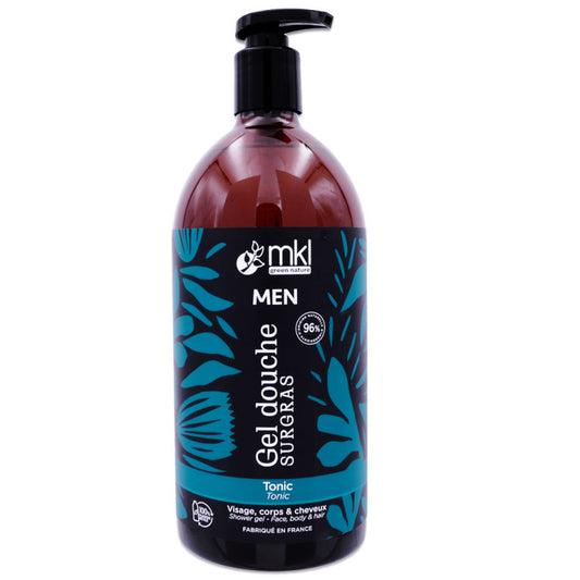 Gel douche MEN 1L Tonic