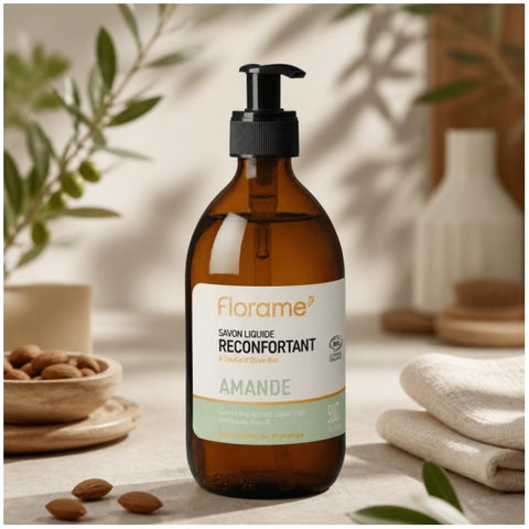 Florame Almond Liquid Soap 470 ml