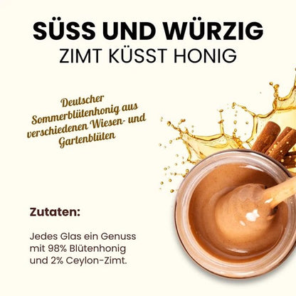 Honig mit Ceylon-Zimt 250 g