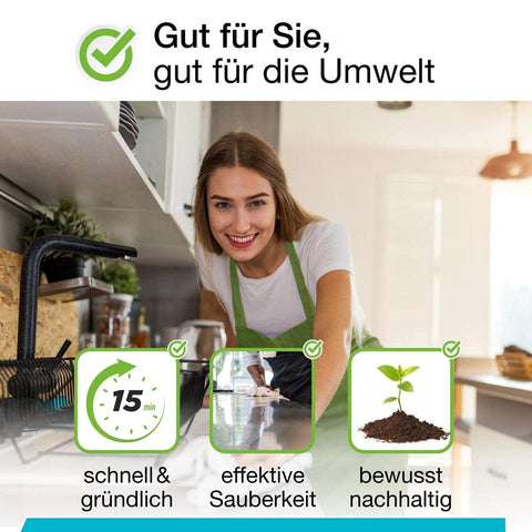 BiOHY Universalreiniger-Tabletten – Vegan & Mikroplastikfrei