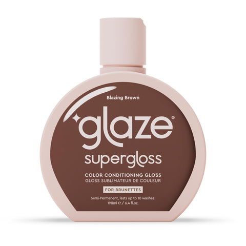 Glaze Gloss color sublimator Blazing Brown 190ml - Rich glossy glaze for DIY crafts 🖌️✨