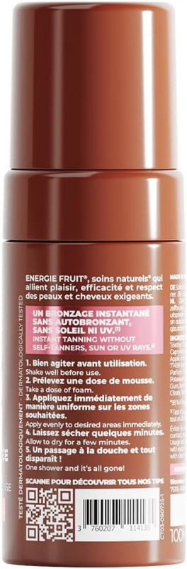 Energie Fruit 1 Sec Bronze Intense Tinted Bronzing Mousse – 100 ml
