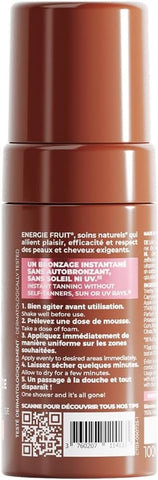 Energie Fruit 1 Sec Bronze Intense Tinted Bronzing Mousse – 100 ml