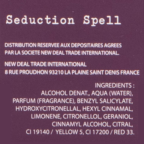 SEDUCTION SPELL