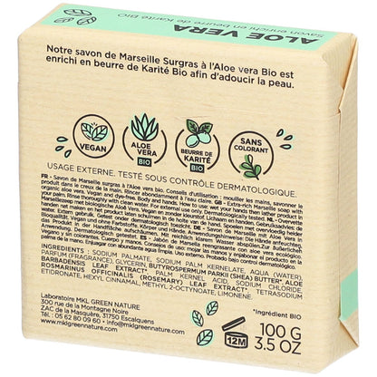 Savon Marseille Surgras Aloe Vera