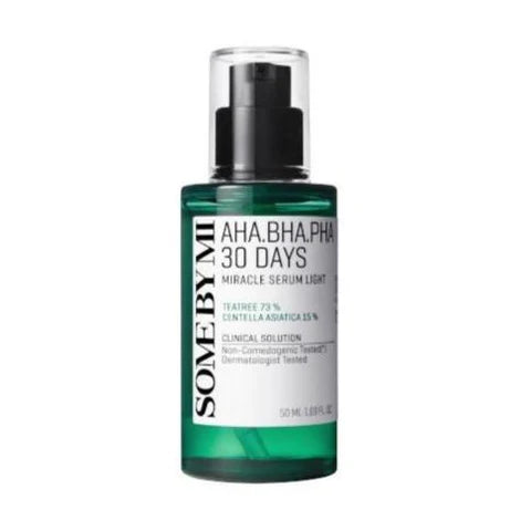 SOME BY MI	AHA, BHA, PHA 30 Days Miracle Serum 50 ml