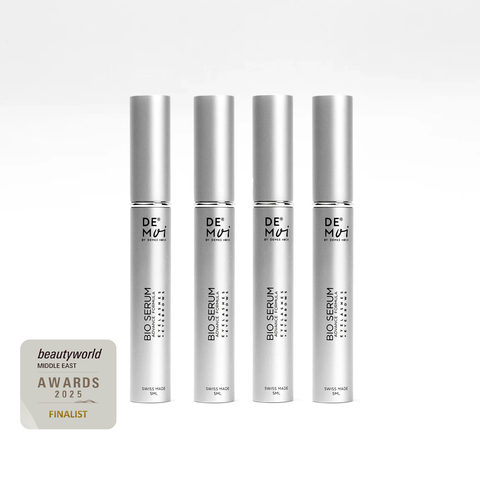 1 Year Supply (4 pieces): Bio Serum Advance Formula Eyelashes + Eyebrows 5ml SAVE 20%