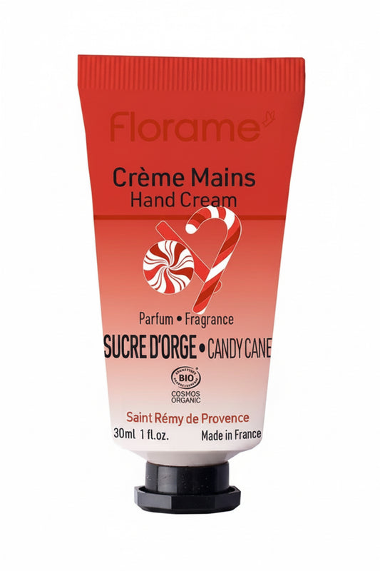 Florame Sucre d’Orge Duftende Handcreme – Zuckerstange – 30 ml