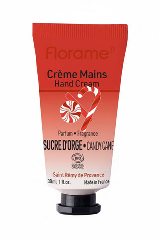 Florame Sucre d’Orge Scented Hand Cream – Candy Cane – 30 ml