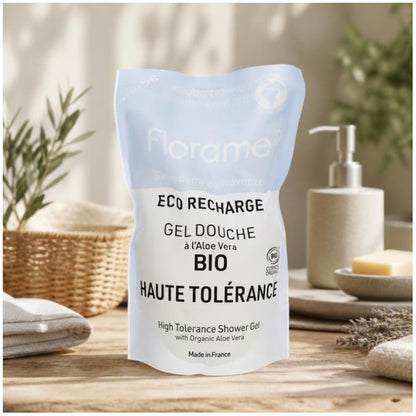Florame Eco-Recharge High-Tolerance Shower Gel Eco-Refill 700ml